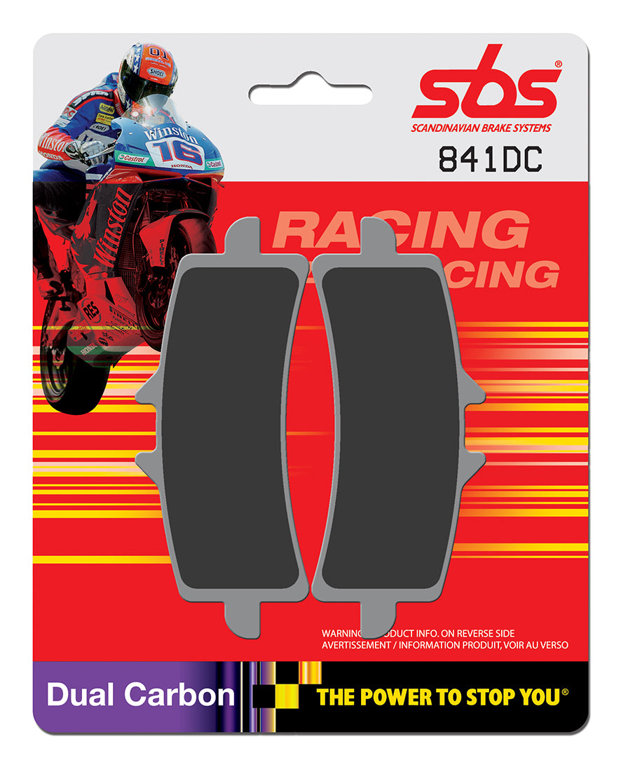 841DC PASTILHAS TRAVAO SBS GSXR1000 2012