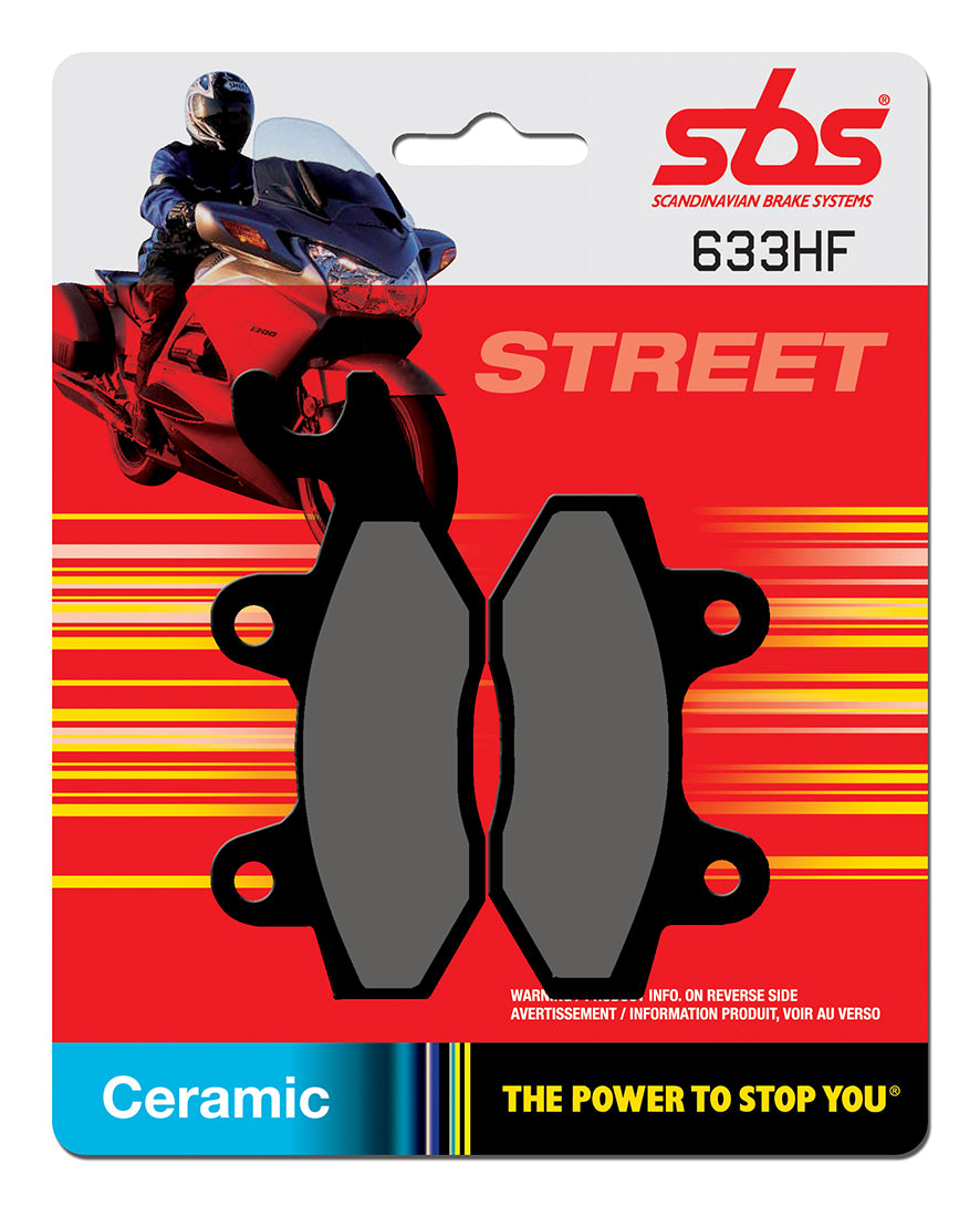 633HF PASTILHAS TRAVAO SBS XTZ750 TRAS