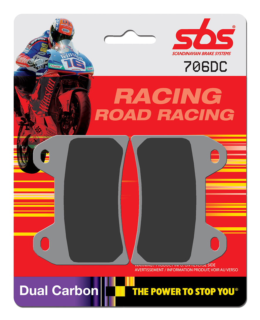 706DC PASTILHAS TRAVAO SBS XT660X/RSV1000/GSX1200