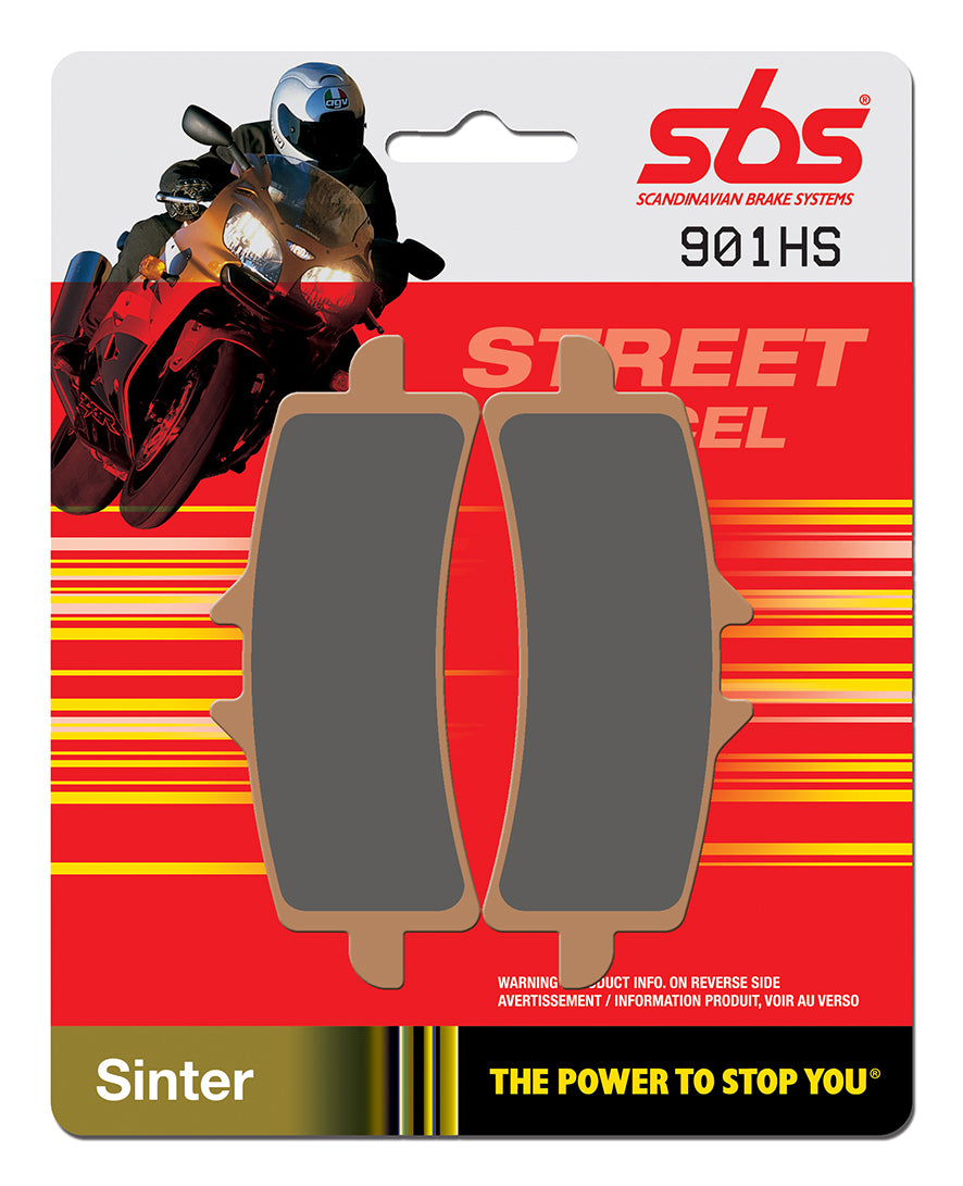 901HS PASTILHAS TRAVAO SBS BMW S1000RR,1200HP2 FRT,CBR1000RR 14 *