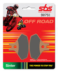 907SI PASTILHAS TRAVAO SBS CAN AM DS450 08/12 FRENTE