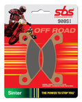 908SI PASTILHAS TRAVAO SBS CAN AM DS450 08/12 TRAS