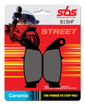 915HF PASTILHAS TRAVAO SBS HONDA MSX125, CBR 125R TRAS