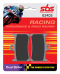 634DS-1 PASTILHAS TRAVAO SBS YZF600 R6 99/06, YZF1000 R1 98/06