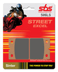 506LS PASTILHAS TRAVAO SBS BMW K1100LT/RS,K1200RS TRAS=VD907/2 / FD0013/FD0013BT1/506HF