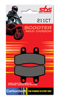 211CT PASTILHAS TRAVAO SBS PITBIKE 125 FRENTE/TRAS
