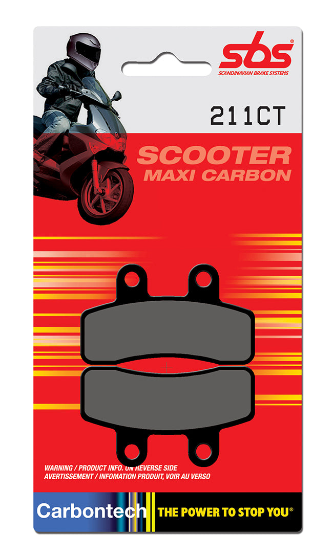 211CT PASTILHAS TRAVAO SBS PITBIKE 125 FRENTE/TRAS