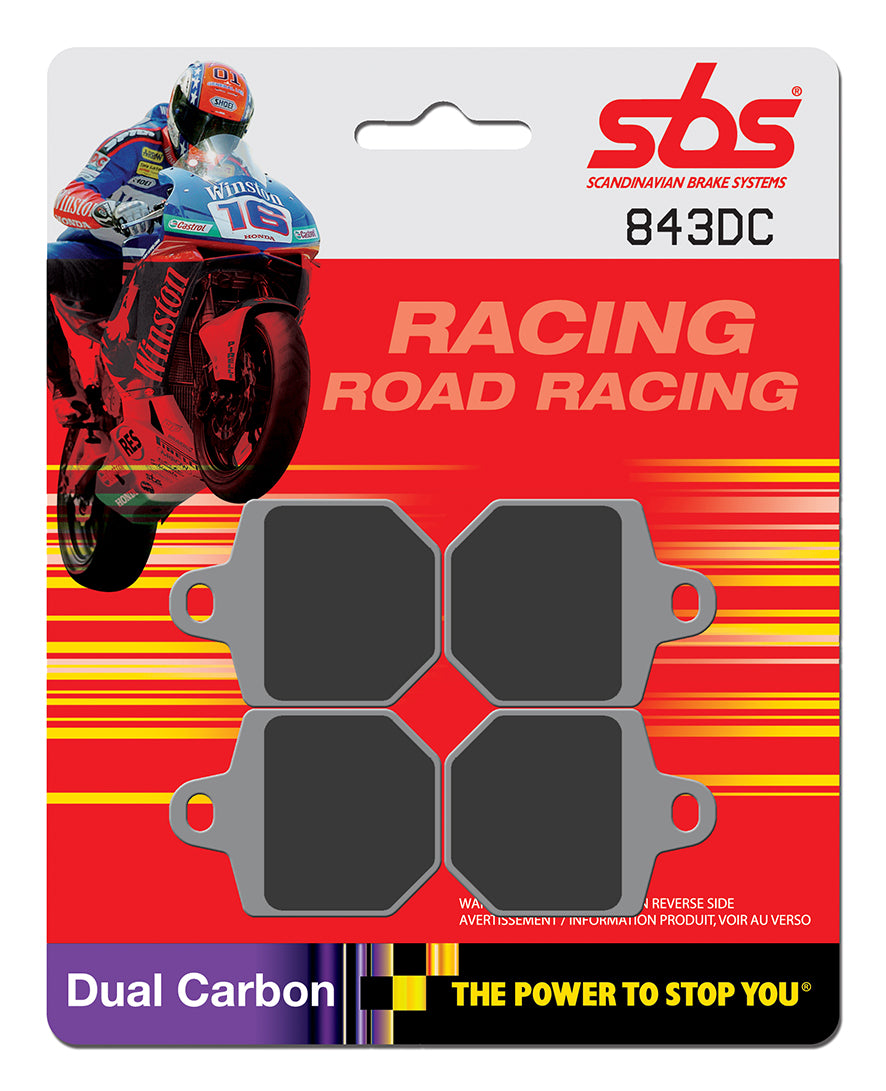 843DC PASTILHAS TRAVAO SBS HM SUPERMOTARD, KTM SUPERMOTARD