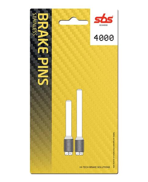 4000 KIT FREIO PASTILHAS TRAVAO SBS YAMAHA YZ250F 01/17