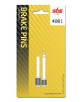 4001 KIT FREIO PASTILHAS TRAVAO SBS HONDA CRF450R 02/17