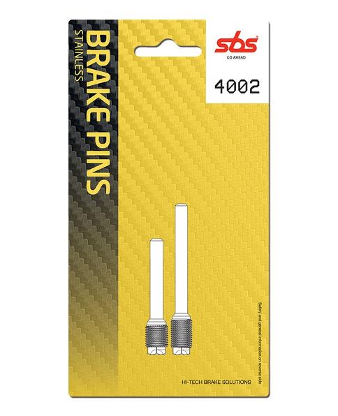 4002 KIT FREIO PASTILHAS TRAVAO SBS KAWASAKI KX250F 04/17
