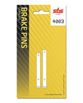 4003 KIT FREIO PASTILHAS TRAVAO SBS KTM 125-530 SX/EXC/XC 00/17