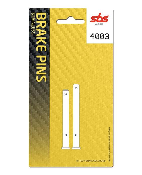 4003 KIT FREIO PASTILHAS TRAVAO SBS KTM 125-530 SX/EXC/XC 00/17