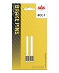 4004 KIT FREIO PASTILHAS TRAVAO SBS YAMAHA WR250X 07/16