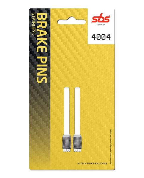 4004 KIT FREIO PASTILHAS TRAVAO SBS YAMAHA WR250X 07/16