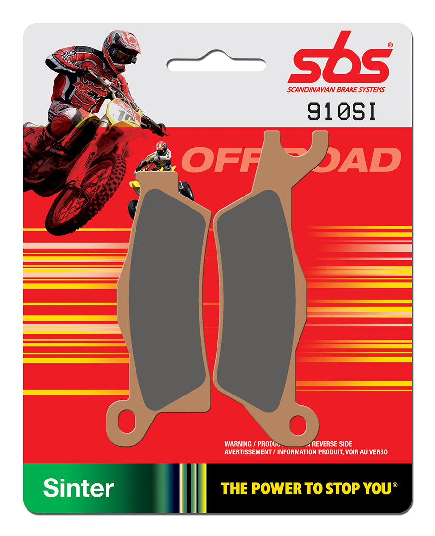 910SI PASTILHAS TRAVAO SBS CAN-AM 500/650/800/1000