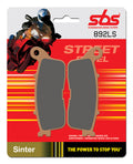892LS PASTILHAS TRAVAO SBS HONDA VFR 1200 F/CROSSTOURER TRAS