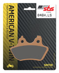 846H.LS PASTILHAS TRAVAO SBS HARLEY DAVIDSON 1450/1584 TRAS