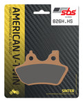826H.HS PASTILHAS TRAVAO SBS HARLEY DAVIDSON FRENTE/TRAS