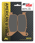807H.HS PASTILHAS TRAVAO SBS HARLEY DAVIDSON 883/1200 FRENTE