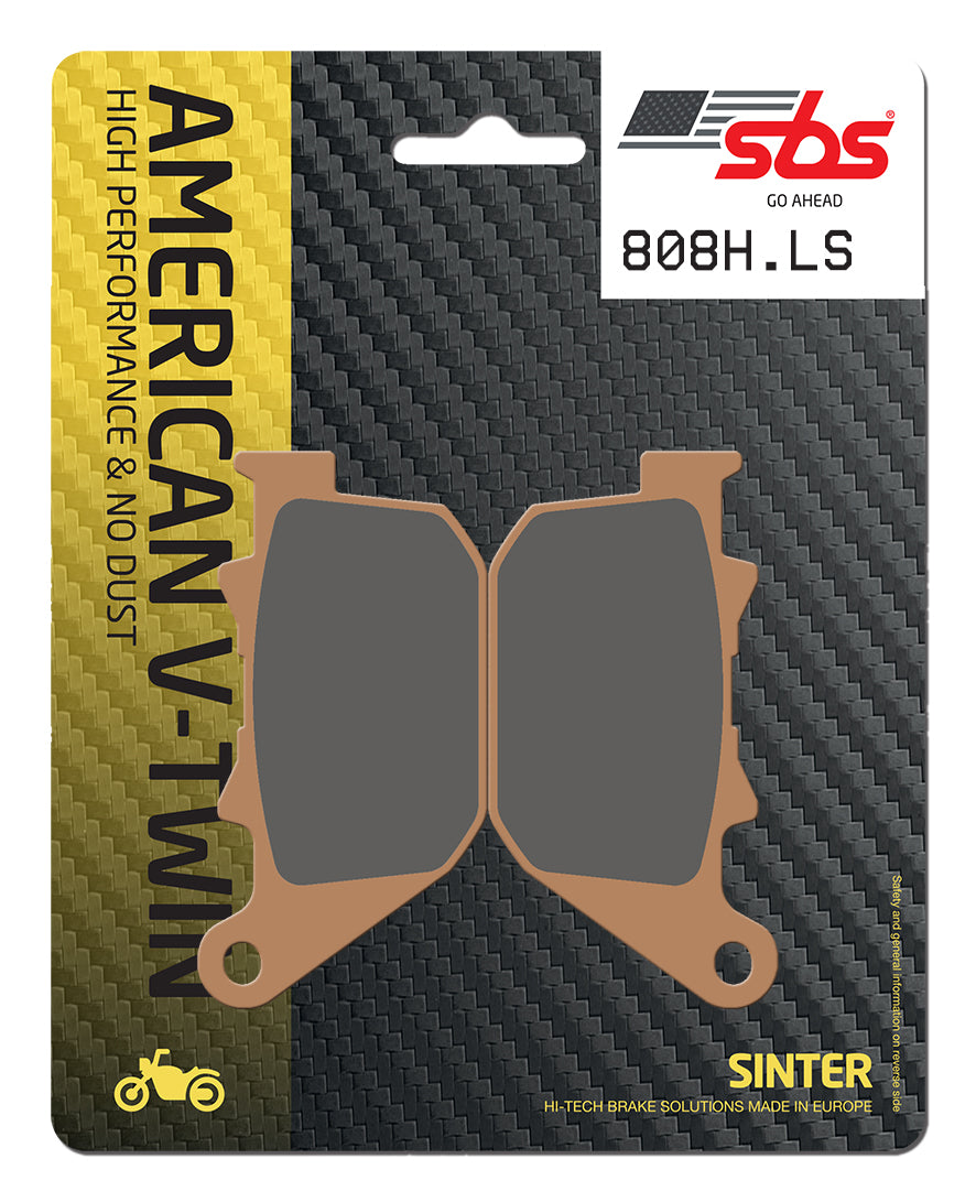 808H.LS PASTILHAS TRAVAO SBS HARLEY DAVIDSON 883/1200 TRAS