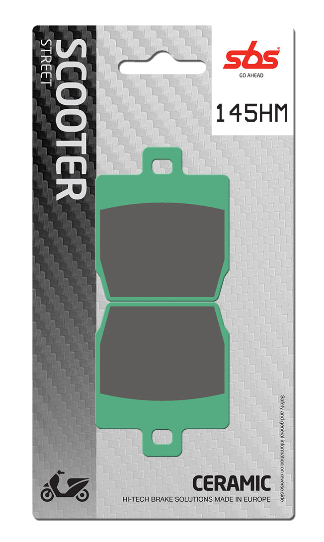 145HM PASTILHAS TRAVAO SBS AEROX/ NITRO=VD960/FD0251BE1/145HF