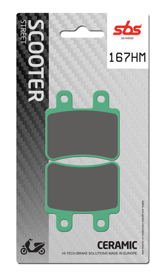 167HM PASTILHAS TRAVAO SBS DT50R-04, PEUGEOT TRAS