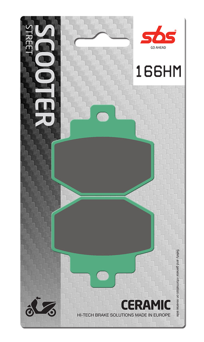166HM PASTILHAS TRAVAO SBS VESPA GTS 125