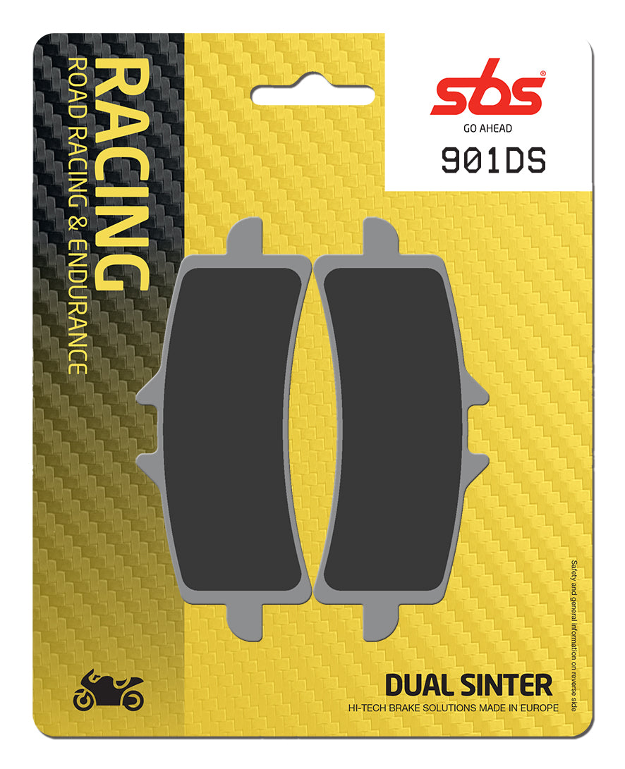 901DS-1 PASTILHAS TRAVAO SBS APRILIA RSV4-RF/RR 1000