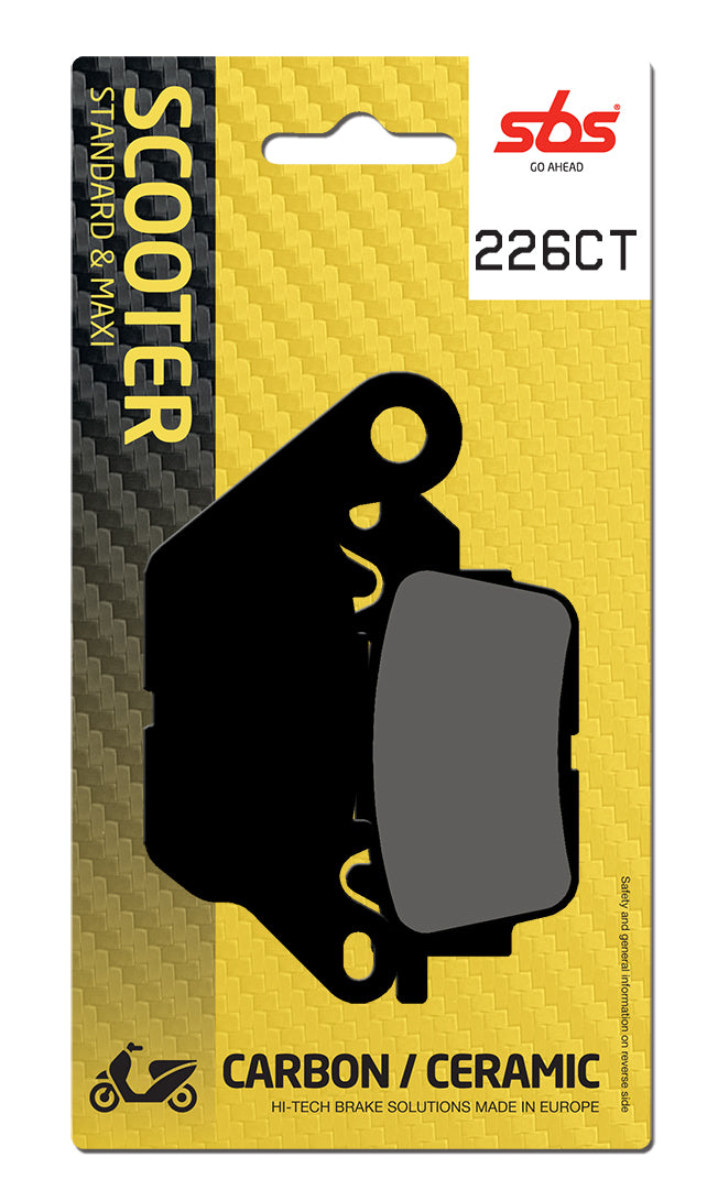 226CT PASTILHAS TRAVAO SBS N-MAX 15/19 FRENTE