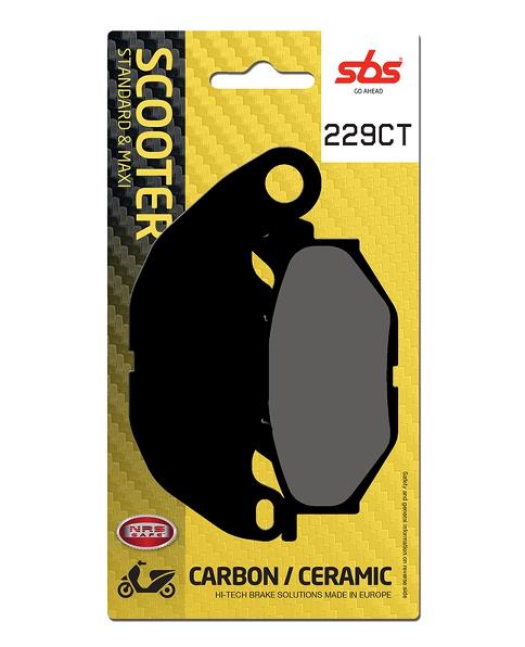 229CT PASTILHAS TRAVAO SBS X-MAX 300 17/18 FRENTE