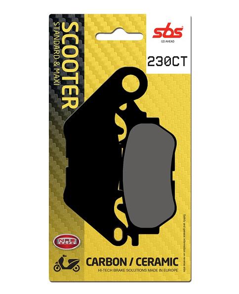 230CT PASTILHAS TRAVAO SBS X-MAX 300 17/18 FRENTE