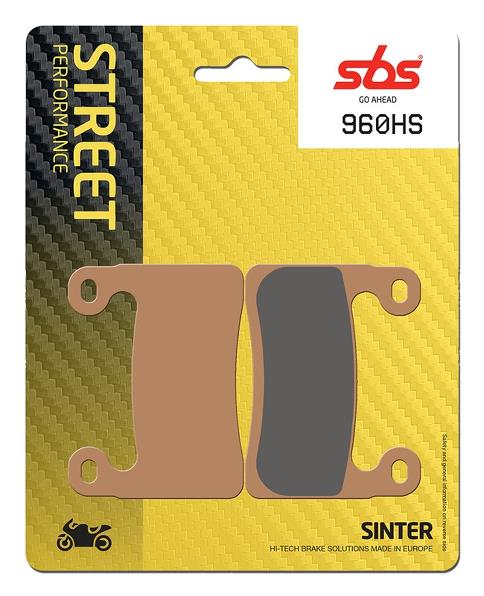 960HS PASTILHAS TRAVAO SBS BMW1250GS/S1000RR