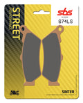 674LS PASTILHAS TRAVAO SBS BMW R1250 GS/ADV