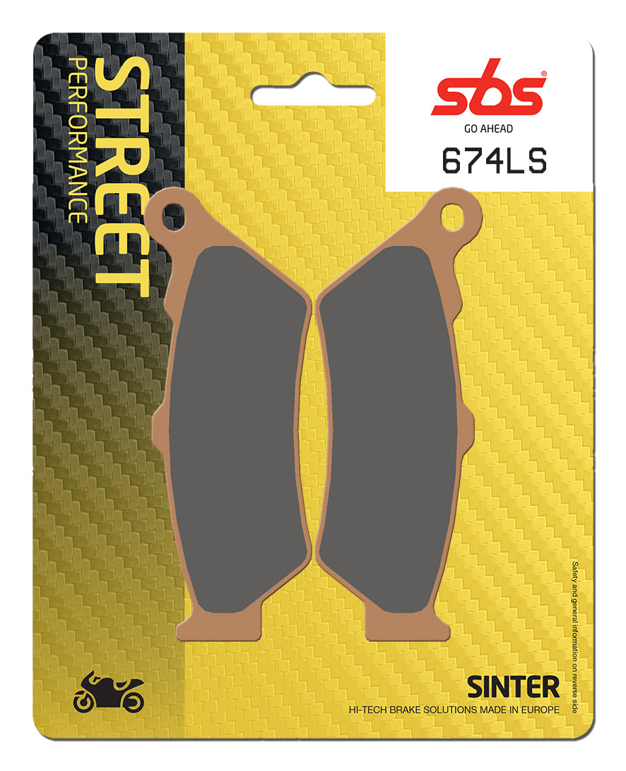674LS PASTILHAS TRAVAO SBS BMW R1250 GS/ADV