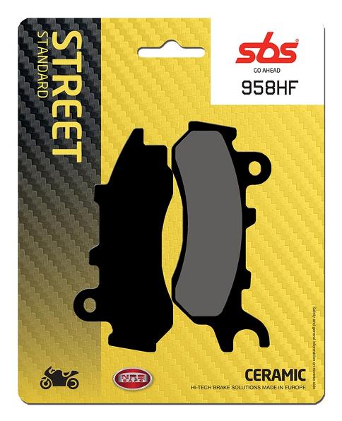 958HF PASTILHAS TRAVAO SBS CB125F 17+