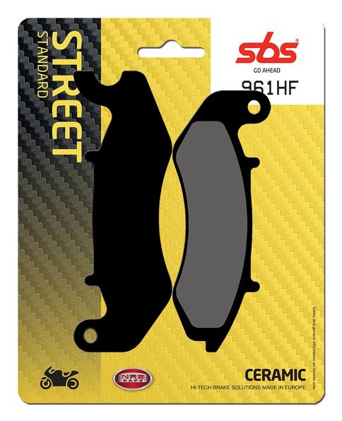 961HF PASTILHAS TRAVAO SBS BENELLI BN125, KEEWAY SUPERLIGHT 17/19 *