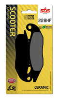228HF PASTILHAS TRAVAO SBS HONDA PCX 125 18/20