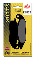 228CT PASTILHAS TRAVAO SBS HONDA PCX 125 18/20