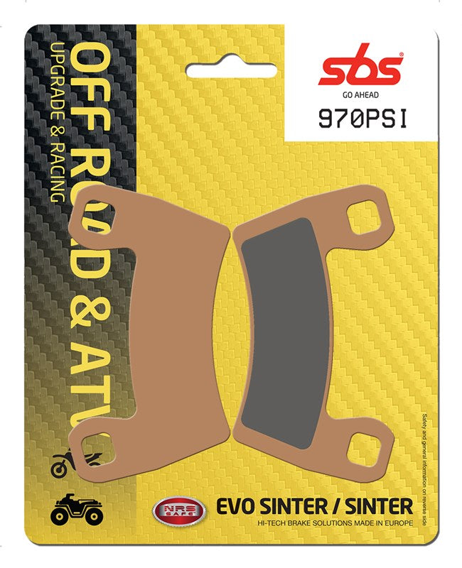 970PSI PASTILHAS TRAVAO SBS POLARIS RZR 900 15/20, RZR 1000 16/20