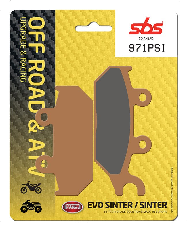 971PSI PASTILHAS TRAVAO SBS CAN-AM MAVERICK 1000 FRT ESQ