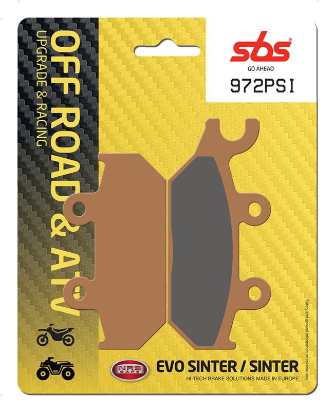 972PSI PASTILHAS TRAVAO SBS CAN-AM MAVERICK 1000 FRT DRT