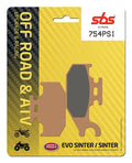 754PSI PASTILHAS TRAVAO SBS CAN-AM MAVERICK 1000 TRAS =VD266/2JL /FD0301BV1/FD0301S2/835SI/754SI