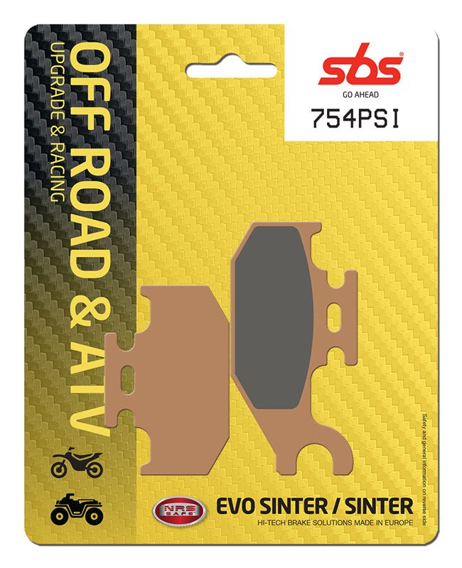 754PSI PASTILHAS TRAVAO SBS CAN-AM MAVERICK 1000 TRAS =VD266/2JL /FD0301BV1/FD0301S2/835SI/754SI