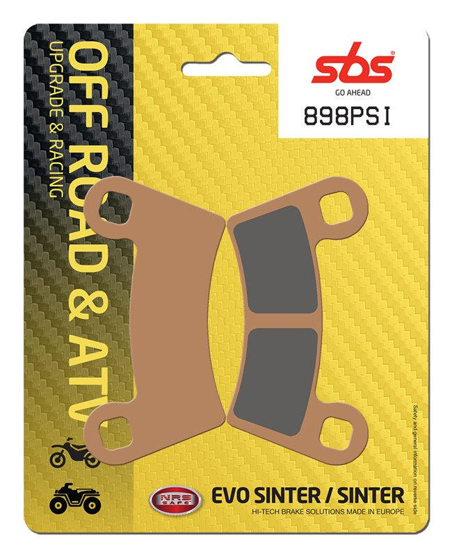 898PSI PASTILHAS TRAVAO POLARIS RZR 900/1000 TRAS