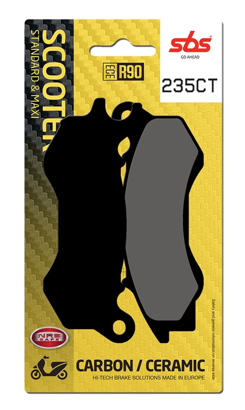 235CT PASTILHAS TRAVAO SBS KEEWAY VIESTE 125