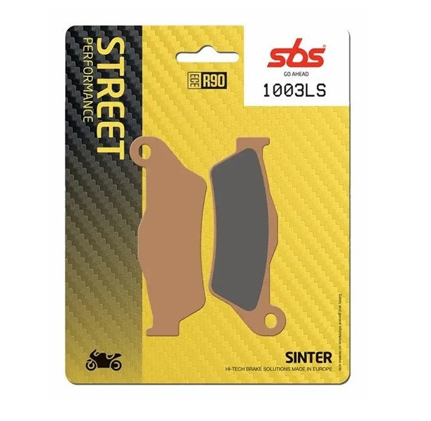 1003LS PASTILHAS TRAVAO SBS DUCATI MULTISTRADA 937 22/24, 950 17/24, 1158 21/24, 1200 16/18, 1260 19/21