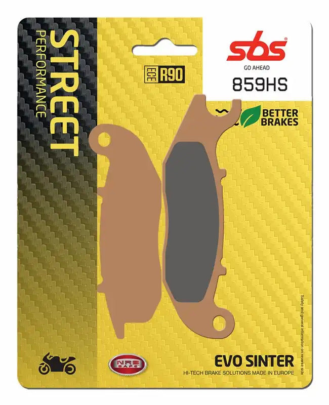 859HS PASTILHAS TRAVAO SBS HONDA XL750 TRANSALP 23/24