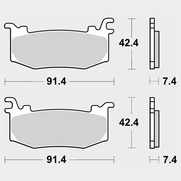 1012HS PAST TRAV SBS APRILIA RSV4 1100, DUCATI 1103 PANIGALE, KTM 1390 SUPERDUKE 25