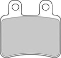 FDB2128EF PASTILHAS TRAVAO FERODO DT50R-04, PEUGEOT TRAS